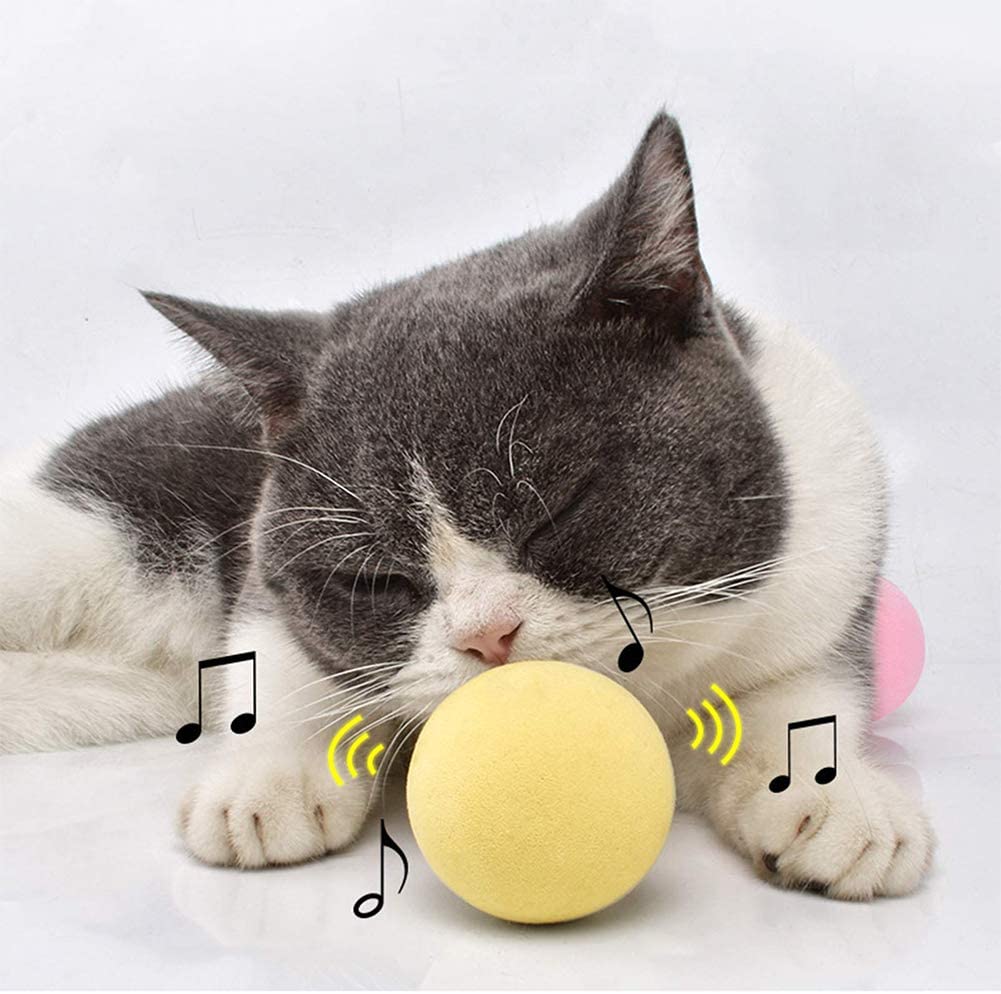 SmartBall™ - Balle intelligente d'apprentissage pour chat