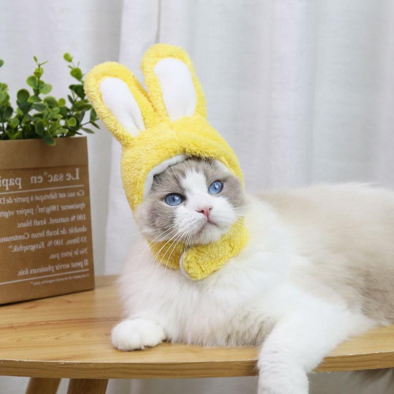 RabbitHat™ -  Accessoire de déguisement pour chat