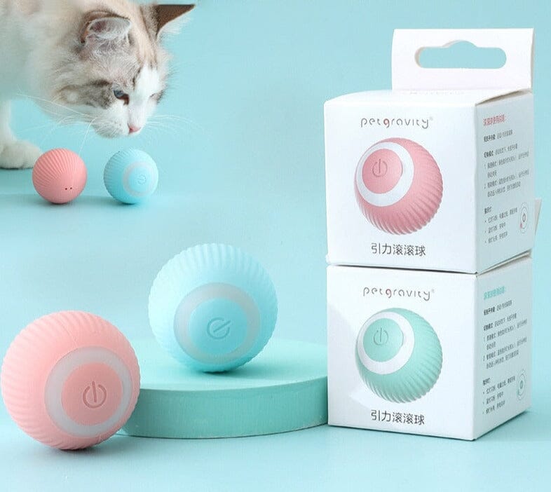 AutoBall™ - Jouet électrique interactifs pour chats